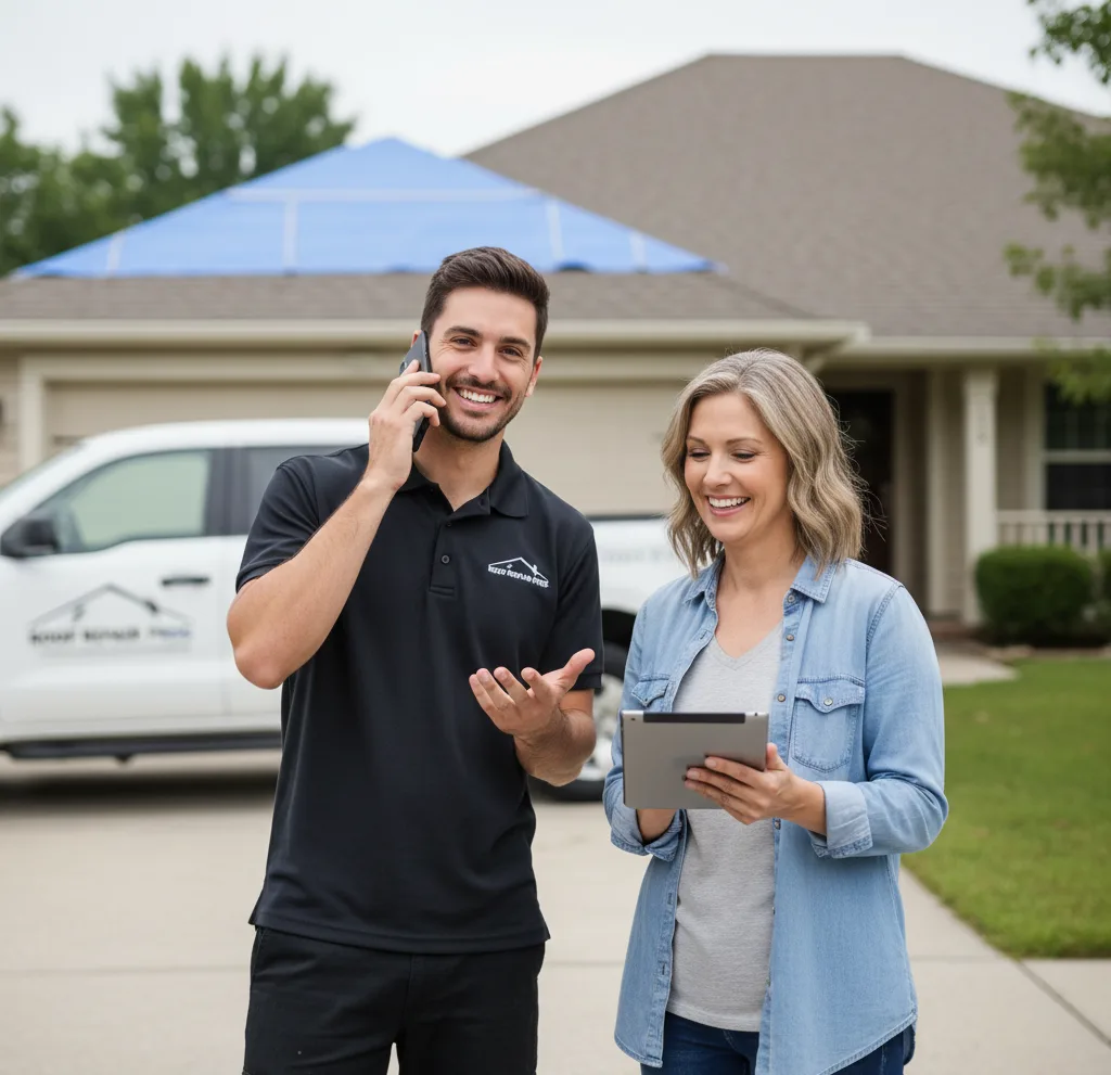 Modern Solutions Roof Repair customer support in Hagaman